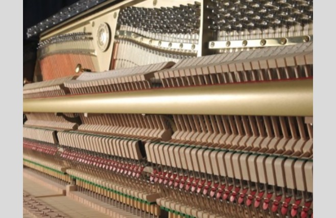 Steinhoven SU 113 Polished Walnut Upright Piano All Inclusive Package - Image 6